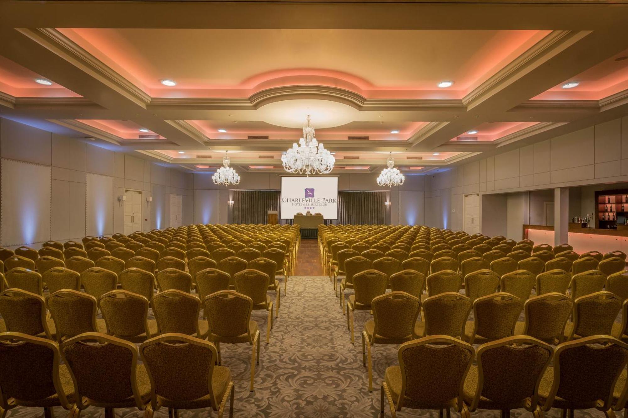 Charleville Park Hotel & Leisure Club Ireland Eksteriør billede