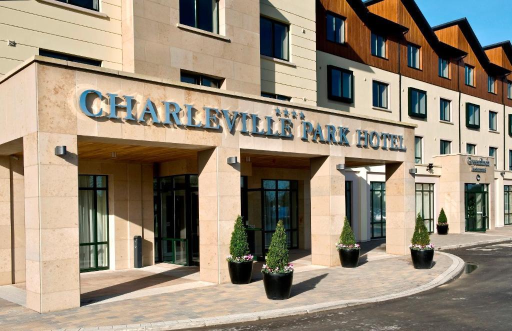Charleville Park Hotel & Leisure Club Ireland Eksteriør billede