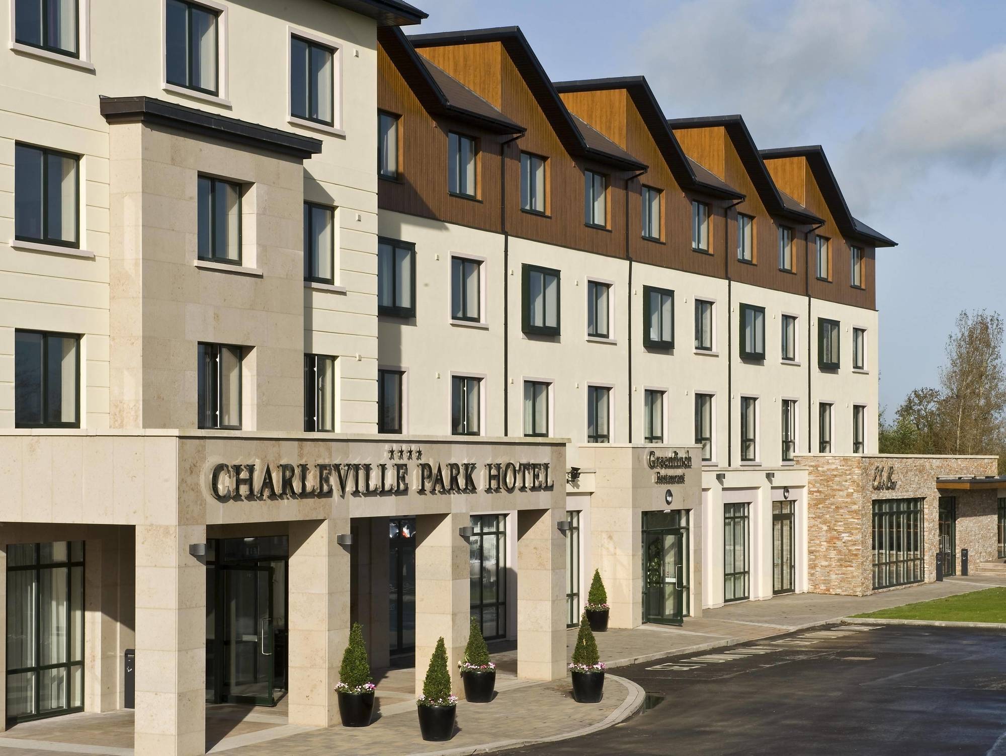Charleville Park Hotel & Leisure Club Ireland Eksteriør billede