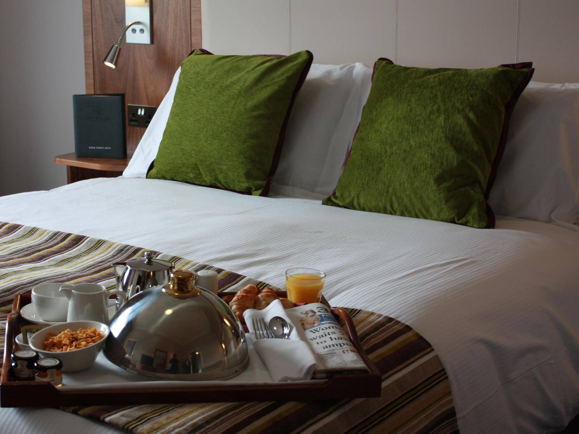 Charleville Park Hotel & Leisure Club Ireland Eksteriør billede